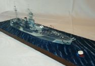 Britischer Monitor HMS Roberts (1/350)