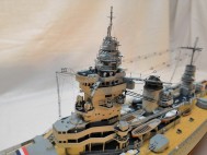 Schlachtschiff Strasbourg (1/350)