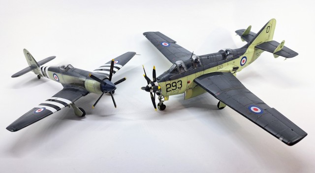 U-Jagd-Flugzeug Fairey Gannet AS Mk1/4 (1/72)