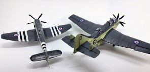 U-Jagd-Flugzeug Fairey Gannet AS Mk1/4 (1/72)