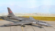 Bomber Tupolev Tu-16K-10-26 (1/144)