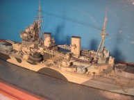 Schlachtschiff HMS King George V (1/350)