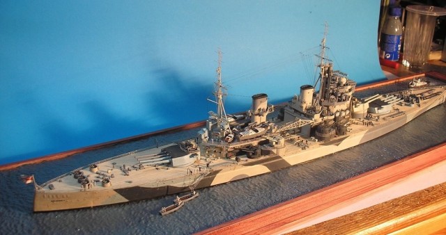 Schlachtschiff HMS King George V (1/350)