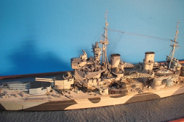 Schlachtschiff HMS King George V (1/350)