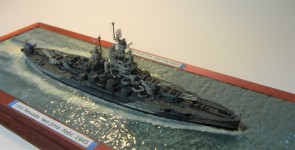 Schlachtschiff USS Nevada (1/700)