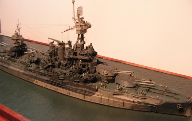 Schlachtschiff USS New York (1/350)