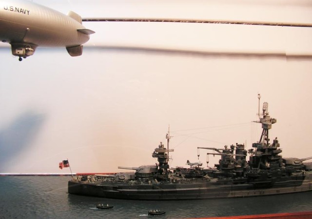 Schlachtschiff USS New York (1/350)