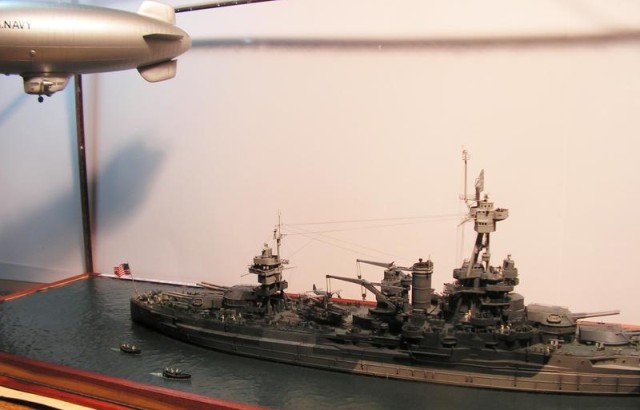 Schlachtschiff USS New York (1/350)