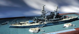 Schlachtschiff USS Oklahoma (1/700)