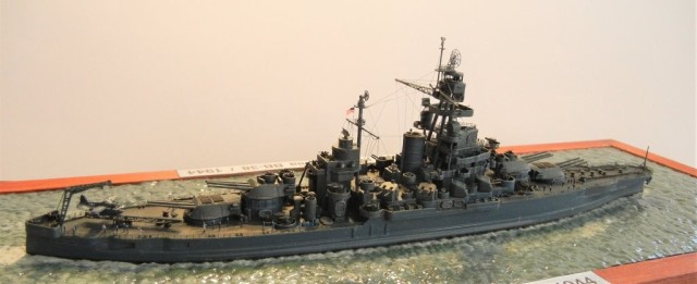 Schlachtschiff USS Pennsylvania (1/700)