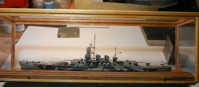 Schlachtschiff Roma (1/700)