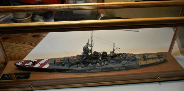 Schlachtschiff Roma (1/700)