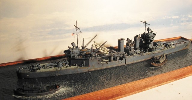 Schwerer Kreuzer USS San Francisco (1/350)