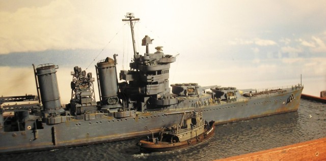 Schwerer Kreuzer USS San Francisco (1/350)