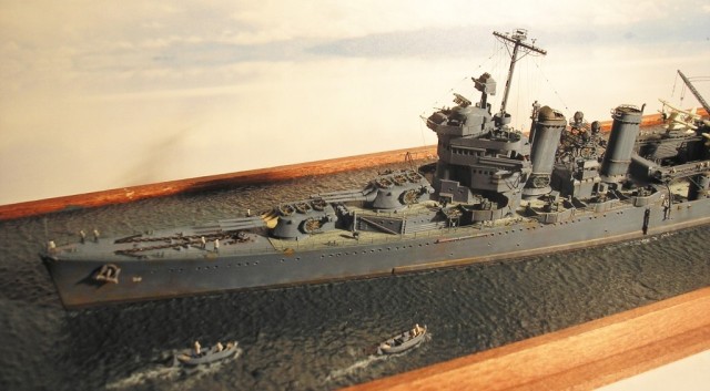 Schwerer Kreuzer USS San Francisco (1/350)