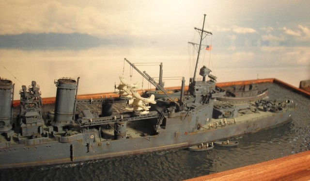 Schwerer Kreuzer USS San Francisco (1/350)