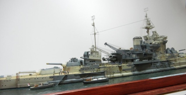 Schlachtschiff HMS Warspite (1/350)