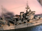 Schlachtschiff HMS Warspite (1/350)