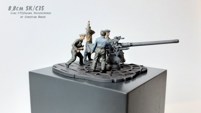 8,8 cm SK C/35 U-Boot-Kanone (1/72)