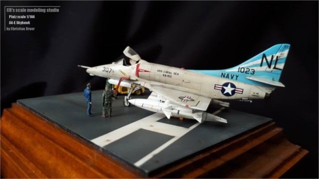 Douglas A-4E Skyhawk (1/144)