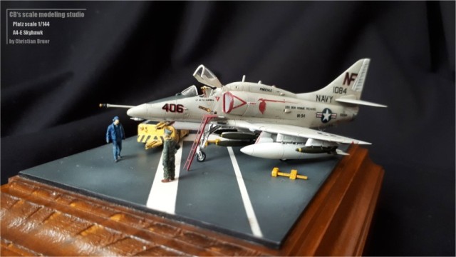 Douglas A-4E Skyhawk (1/144)