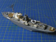 Korvette HMS Polyanthus (1/350)