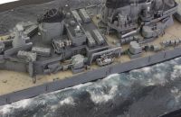 Schlachtschiff USS Wisconsin (1/350)