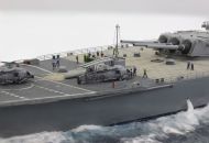 Schlachtschiff USS Wisconsin (1/350)