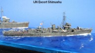 Geleitschiff Shimushu (1/700)