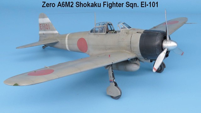 Jagdflugzeug Mitsubishi A6M2b (1/48)