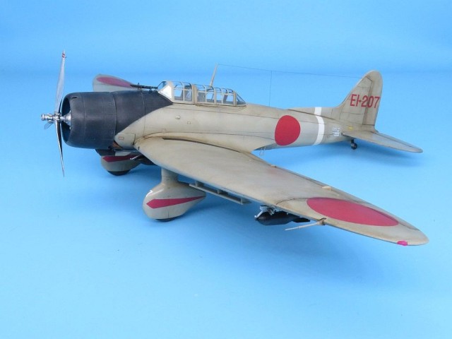 Sturzkampfbomber Aichi D3A1 (1/48)