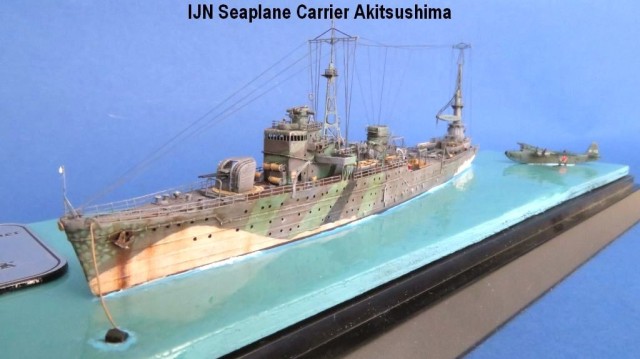 Seeflugzeugtender Akitsushima (1/700)