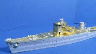 Seeflugzeugtender Akitsushima im Bau (1/700)