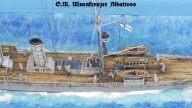 Minenkreuzer SMS Albatross (1/700)