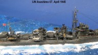 Japanischer Zerstörer Asashimo (1/700)