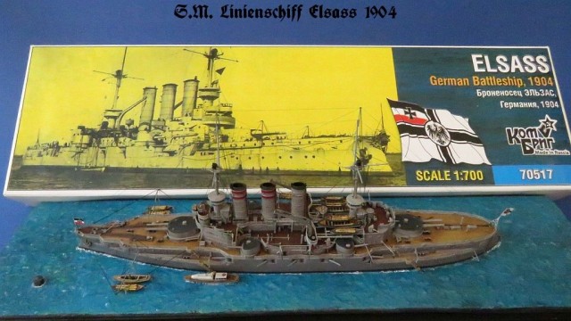 Linienschiff SMS Elsass (1/700)