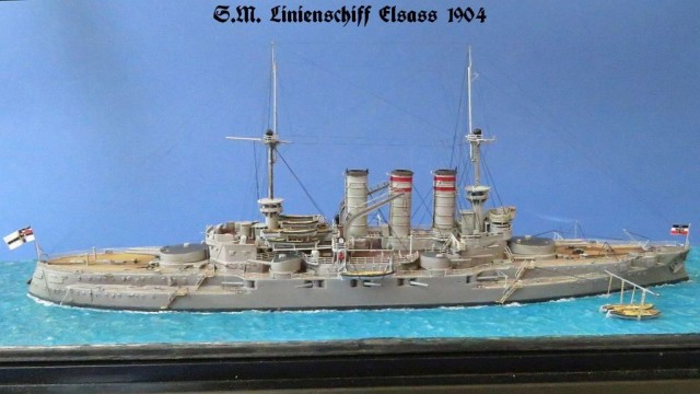 Linienschiff SMS Elsass (1/700)