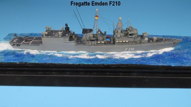 Fregatte Emden (1/700)