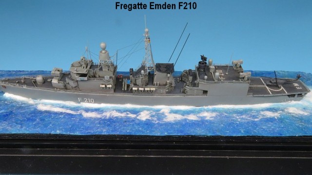 Fregatte Emden (1/700)