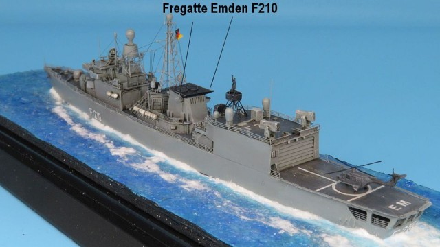 Fregatte Emden (1/700)