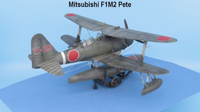 Aufklärer Mitsubishi F1M2 (1/48)