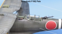 Aufklärer Mitsubishi F1M2 (1/48)