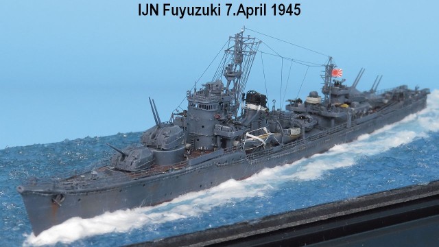 Zerstörer Yukikaze (1/700)