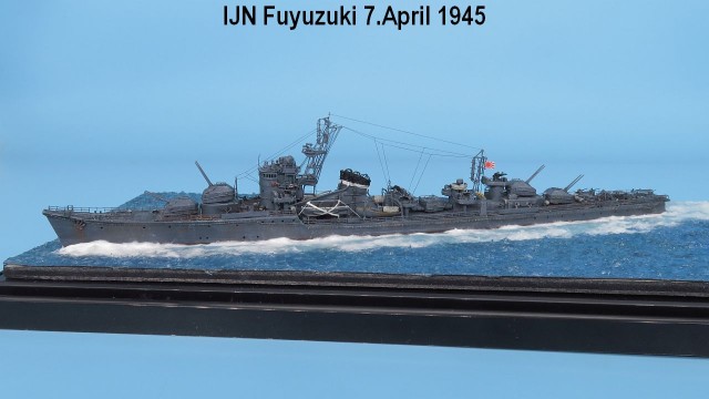 Zerstörer Yukikaze (1/700)
