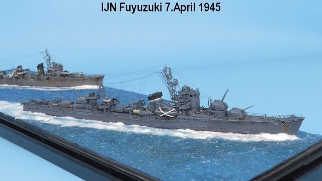 Zerstörer Yukikaze (1/700)