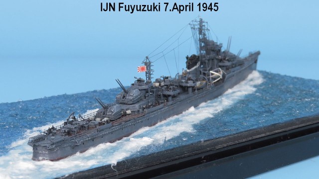 Zerstörer Yukikaze (1/700)