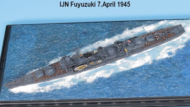 Zerstörer Yukikaze (1/700)