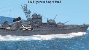 Zerstörer Yukikaze (1/700)