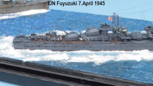 Zerstörer Yukikaze (1/700)