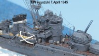 Zerstörer Yukikaze (1/700)